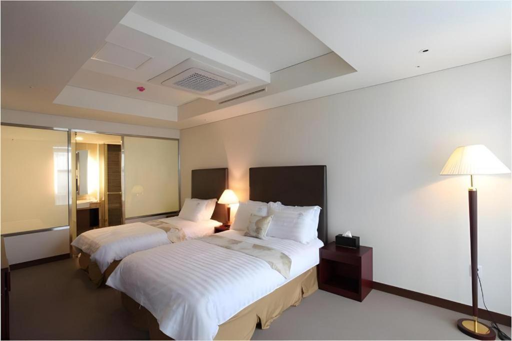 Hotel Sunshine Daejeon Exterior foto