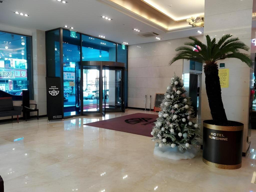 Hotel Sunshine Daejeon Exterior foto