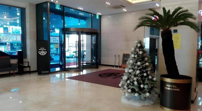 Hotel Sunshine Daejeon Exterior foto