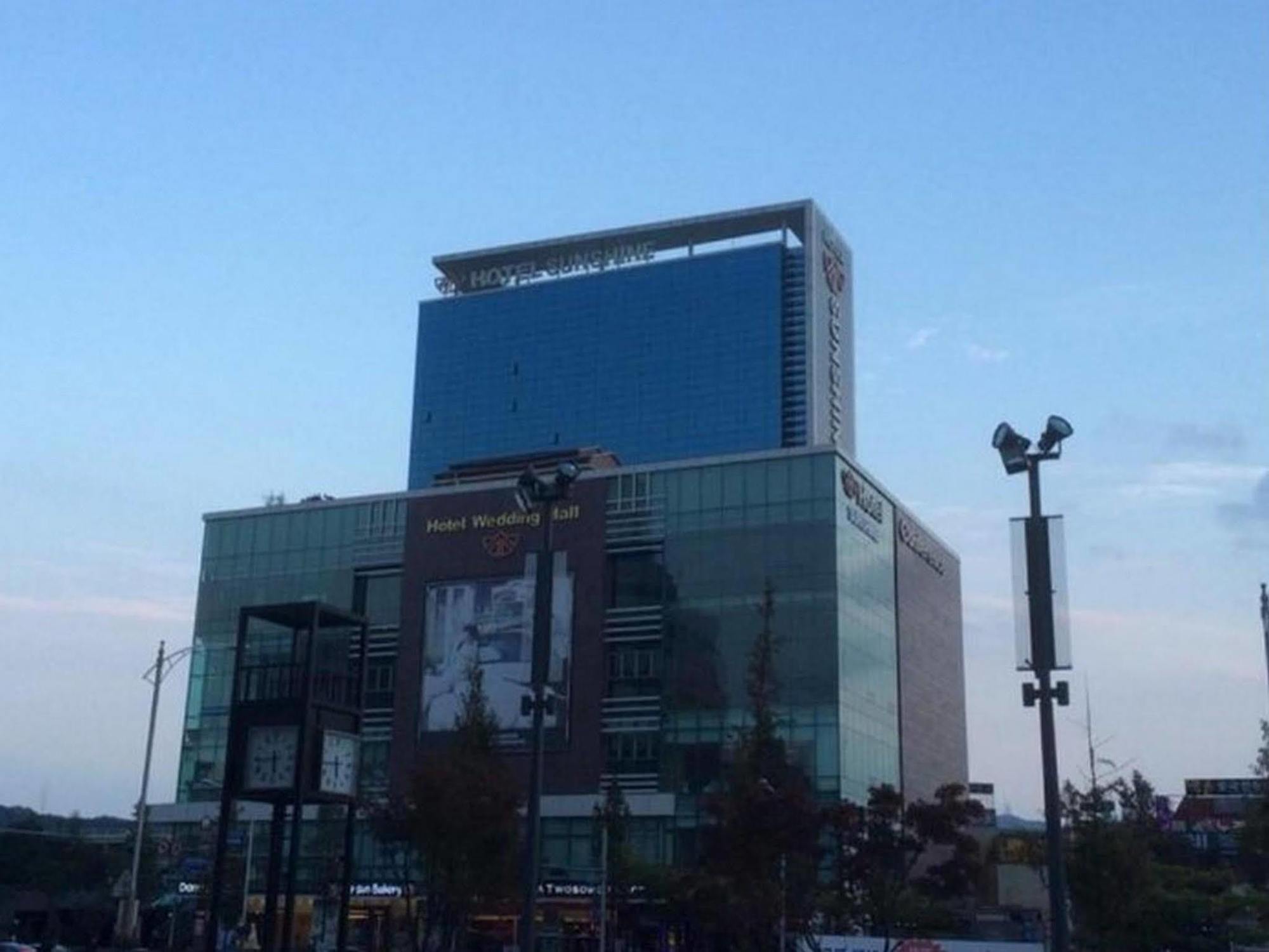 Hotel Sunshine Daejeon Exterior foto