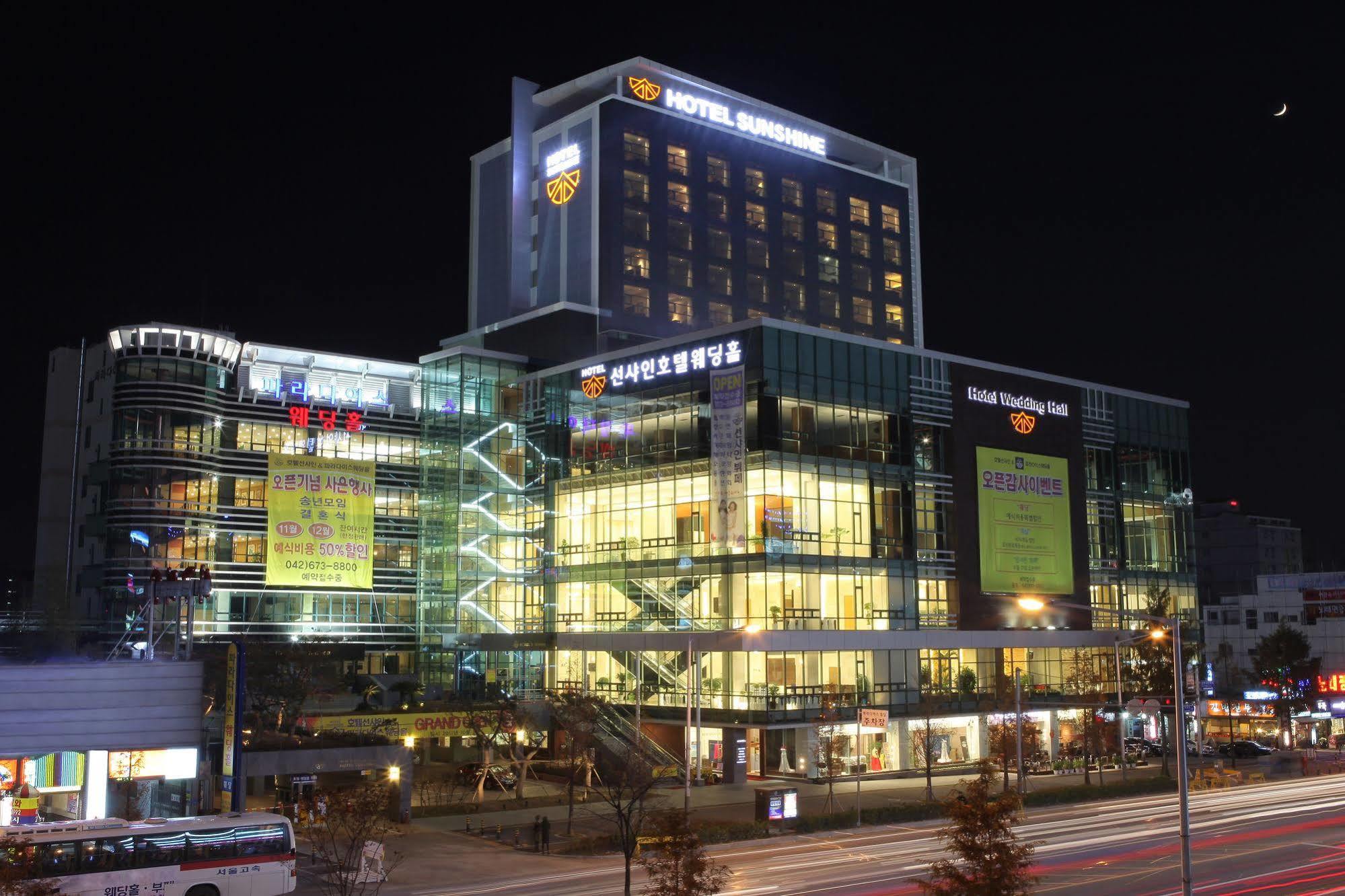 Hotel Sunshine Daejeon Exterior foto