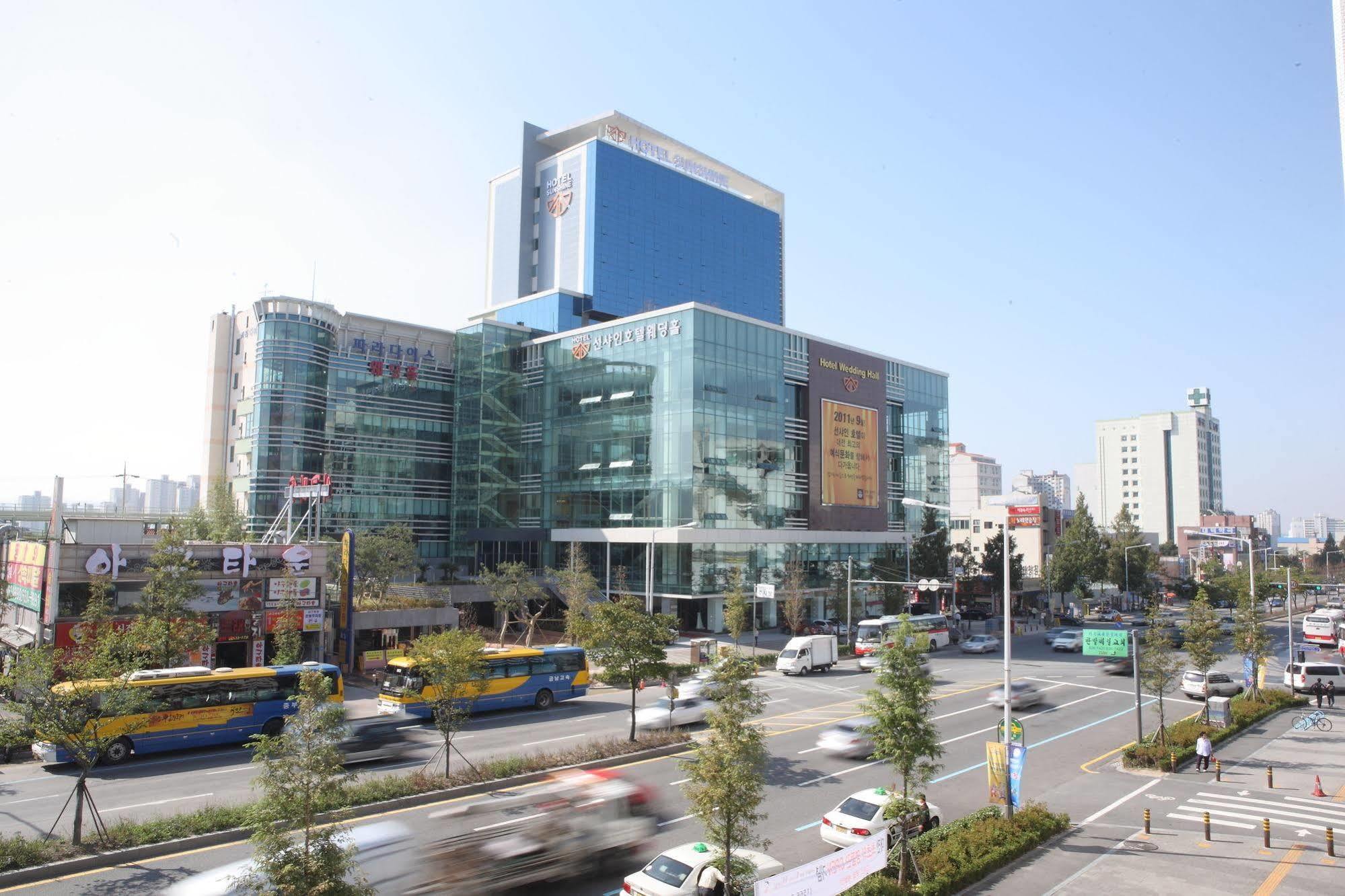 Hotel Sunshine Daejeon Exterior foto